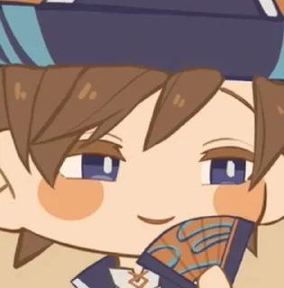 🤔 emoji 声優 × zee proplengyer epep's pack by @prinzeugen_robot Telegram sticker 13 of 60