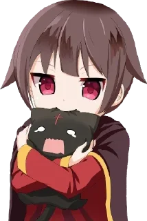 🤗 emoji Gilgamesh's stic-pack by @Mai_Sakurajima_Robot Telegram sticker 6 of 82