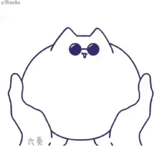 ⚪️ emoji Neko's video pack (@Mikasa_Ackr_bot) 2 Telegram sticker 15 of 50