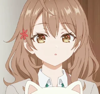 😂 emoji @HD_Stickers 時々ボソッとロシア語でデレる隣のアーリャさん Part 2 Telegram sticker 11 of 120