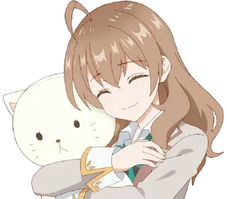 😂 emoji @HD_Stickers 時々ボソッとロシア語でデレる隣のアーリャさん Part 2 Telegram sticker 7 of 120