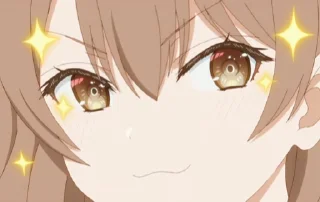 💫 emoji @HD_Stickers 時々ボソッとロシア語でデレる隣のアーリャさん Part 2 Telegram sticker 6 of 120