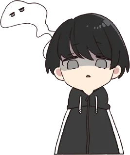 Sticker from 男