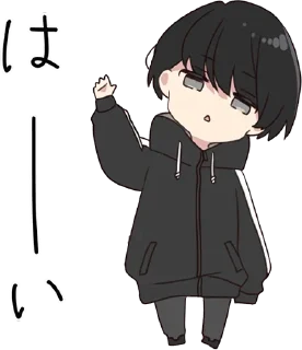 Sticker from 男