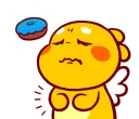 🍩 emoji adek qoobee @bistic Telegram sticker 21 of 40