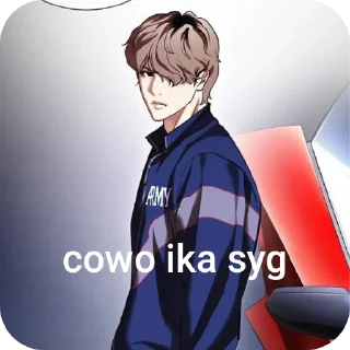 ✋ emoji ika cantek Telegram sticker 13 of 16