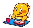 🍝 emoji adek qoobee @bistic Telegram sticker 20 of 40