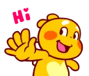 👋 emoji adek qoobee @bistic Telegram sticker 22 of 40