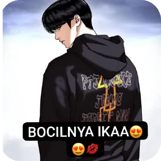 🧥 emoji ika cantek Telegram sticker 16 of 16