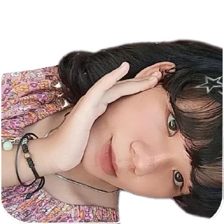 🤲 emoji Adek ika Telegram sticker 6 of 11
