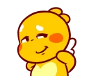 😏 emoji adek qoobee @bistic Telegram sticker 11 of 40