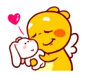Sticker from adek qoobee @bistic