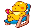 ☕️ emoji adek qoobee @bistic Telegram sticker 13 of 40