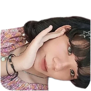🤲 emoji Adek ika Telegram sticker 10 of 11