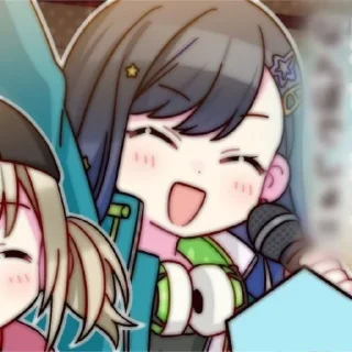 Sticker from @Azphycia ❧ @FatuiKnave ❧ Shiraishi An