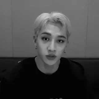 🖤 emoji bangchan 2! @traykieds Telegram sticker 6 of 30