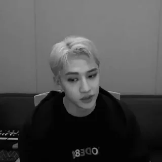 🖤 emoji bangchan 2! @traykieds Telegram sticker 20 of 30