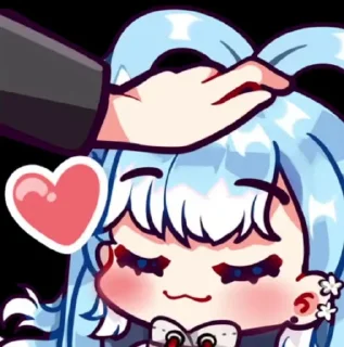 ☔ emoji Kobo kanaeru Telegram sticker 7 of 14