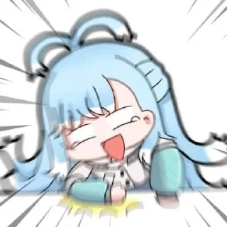 ☔️ emoji Kobo Kanaeru Telegram sticker 7 of 15
