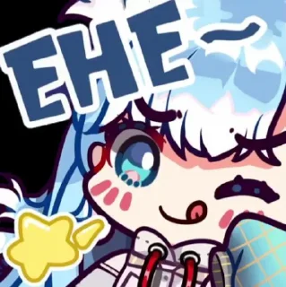 ☔ emoji Kobo kanaeru Telegram sticker 11 of 14