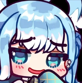 ☔ emoji Kobo kanaeru Telegram sticker 10 of 14