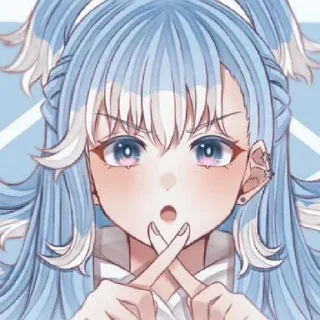☔️ emoji Kobo Kanaeru Telegram sticker 9 of 15