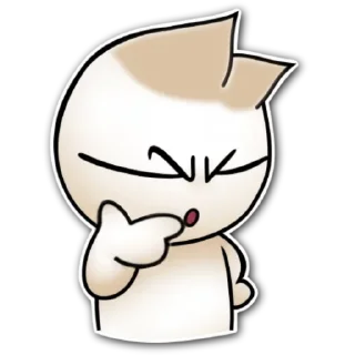 🤔 emoji Onion Head repack @tikelgemez Telegram sticker 23 of 24
