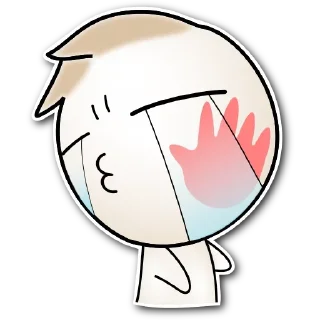 😲 emoji Onion Head repack @tikelgemez Telegram sticker 24 of 24