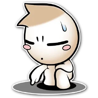 😔 emoji Onion Head repack @tikelgemez Telegram sticker 6 of 24