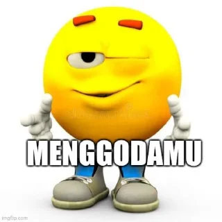 😚 emoji @yorvantex meme meng meng kak Telegram sticker 12 of 81