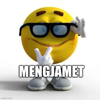 🤑 emoji @yorvantex meme meng meng kak Telegram sticker 18 of 81