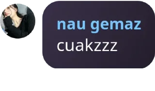 👀 emoji nau punya Telegram sticker 16 of 36