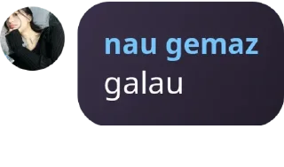 😮‍💨 emoji nau punya Telegram sticker 10 of 36