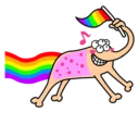 🌈 emoji Programming Language Mascots Telegram sticker 21 of 44