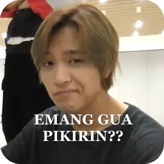 Sticker from Si ganteng