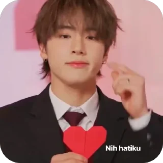 🫥 emoji Gua ganteng Telegram sticker 17 of 47