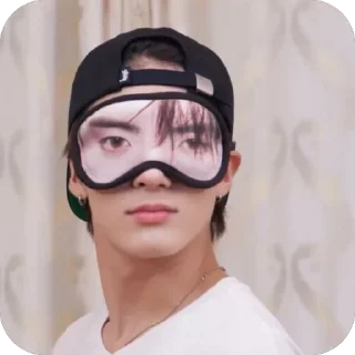 🫥 emoji Gua ganteng Telegram sticker 6 of 47