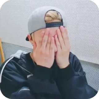 🫥 emoji Gua ganteng Telegram sticker 11 of 47