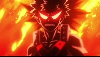 😡 emoji Young Bakugo Telegram sticker 12 of 13