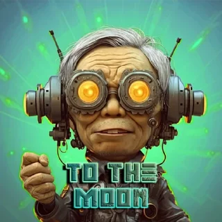 🌕 emoji 21e8 to the moon Telegram sticker 7 of 10