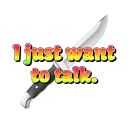 🔪 emoji kill me pls Telegram sticker 7 of 52