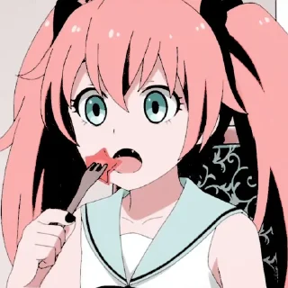 💗 emoji Milim Nava： @vegihelp Telegram sticker 7 of 45