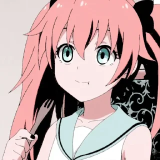 💗 emoji Milim Nava： @vegihelp Telegram sticker 9 of 45