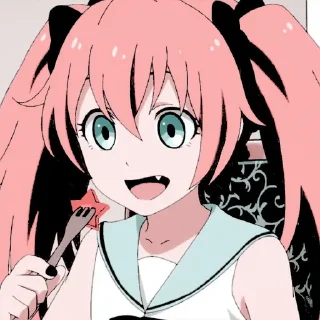 💗 emoji Milim Nava： @vegihelp Telegram sticker 6 of 45