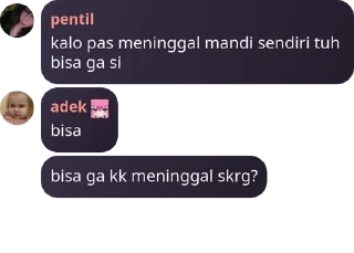 🧢 emoji keluarga bangsat pack by @QuotLyBot Telegram sticker 12 of 17