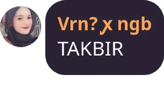 Sticker from Ketikan vrn.