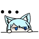 😐 emoji Dont know what to do Telegram sticker 20 of 29