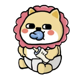 Sticker from 馬騮仔的小肥柴