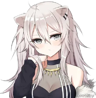 Sticker from Shishiro Botan @xyuji