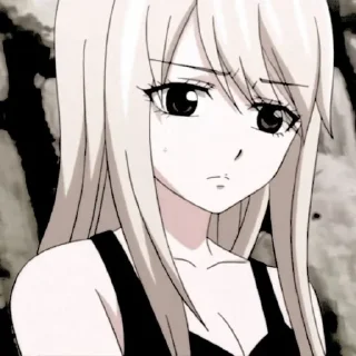 Sticker from Lucy Heartfilia